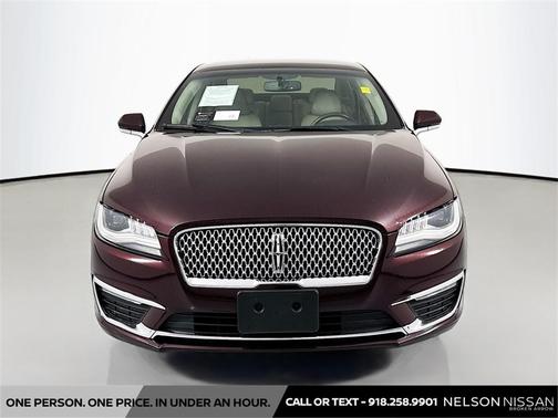 2017 Lincoln MKZ Hybrid Premier