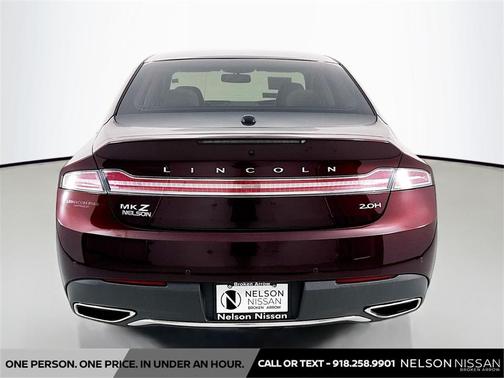 2017 Lincoln MKZ Hybrid Premier