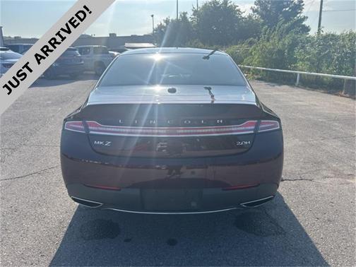 2017 Lincoln MKZ Hybrid Premier