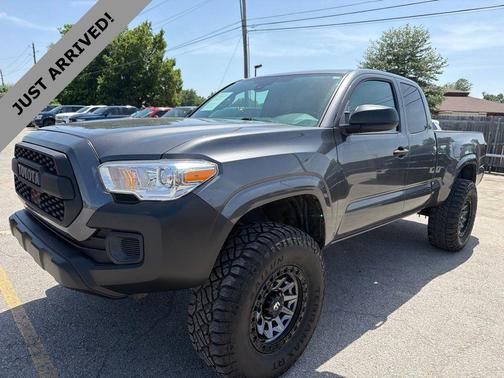 Magnetic Gray Metallic 2020 Toyota Tacoma SR