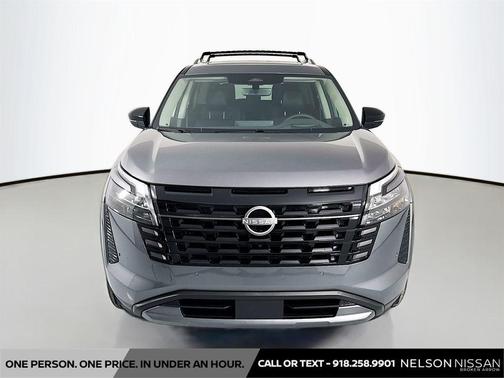 Gun Metallic 2026 Nissan Pathfinder Platinum