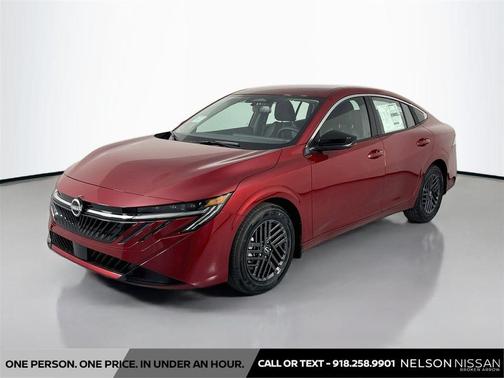 Scarlet Ember Tintcoat 2026 Nissan Sentra SV