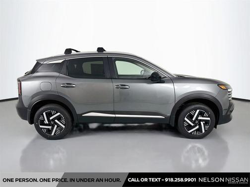 Gun Metallic 2026 Nissan Kicks SV