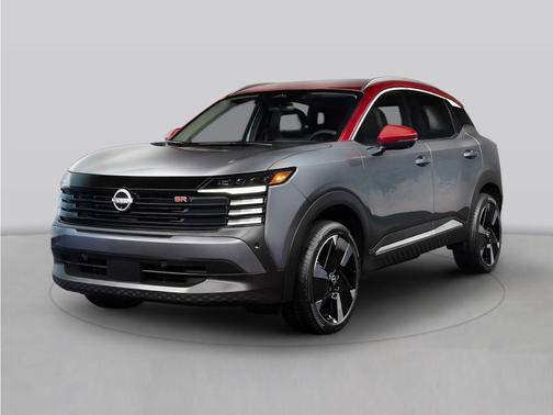 Gun Metallic 2026 Nissan Kicks SV