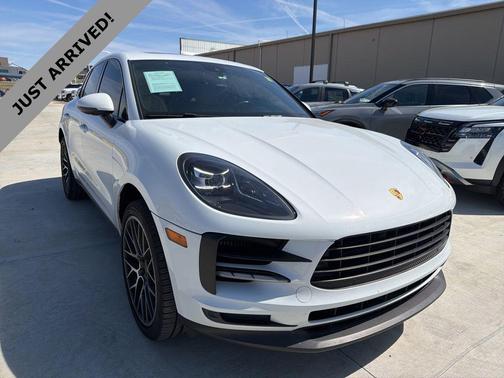 White 2020 Porsche Macan Macan S