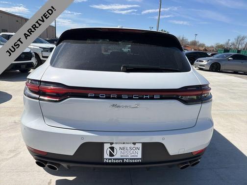 White 2020 Porsche Macan Macan S