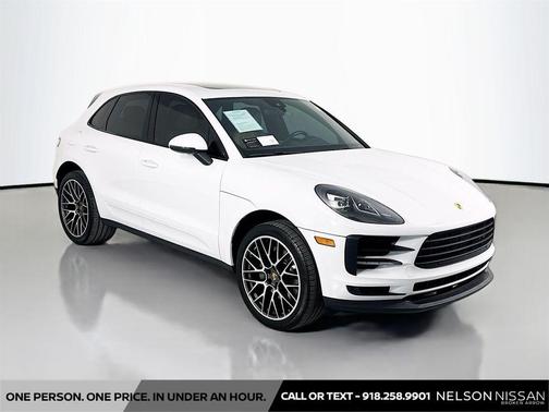 White 2020 Porsche Macan Macan