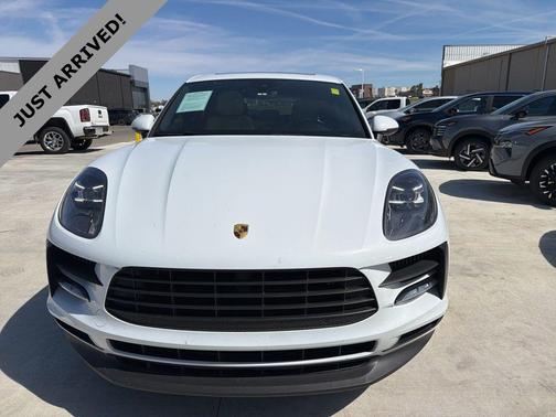 White 2020 Porsche Macan Macan S