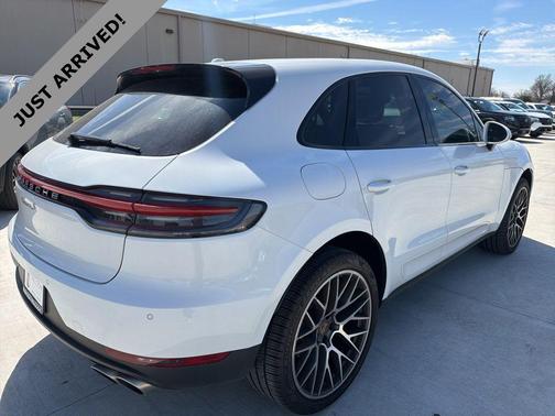 White 2020 Porsche Macan Macan S