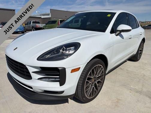 White 2020 Porsche Macan Macan S