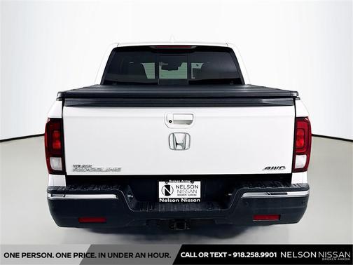 2020 Honda Ridgeline RTL-E