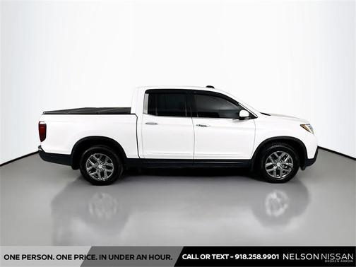 2020 Honda Ridgeline RTL-E