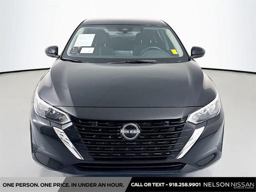 Super Black 2024 Nissan Sentra SV
