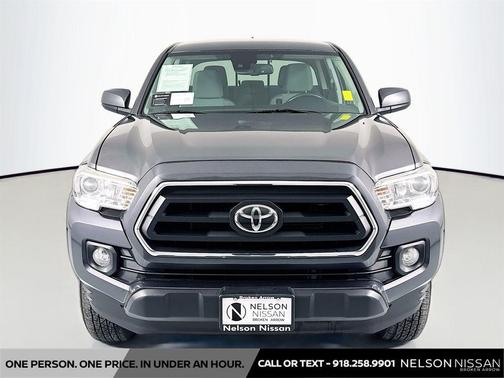 Magnetic Gray Metallic 2020 Toyota Tacoma SR5