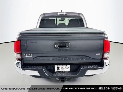 Magnetic Gray Metallic 2020 Toyota Tacoma SR5