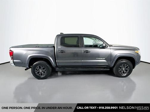 Magnetic Gray Metallic 2020 Toyota Tacoma SR5