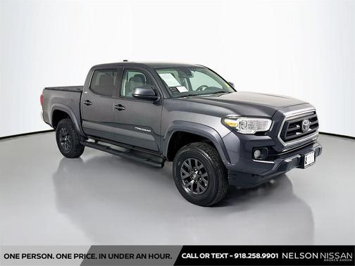 Magnetic Gray Metallic 2020 Toyota Tacoma SR5