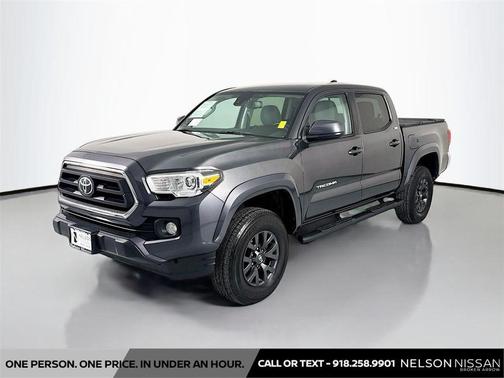 Magnetic Gray Metallic 2020 Toyota Tacoma SR5