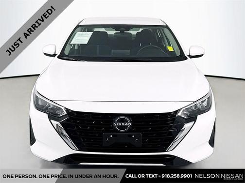 Fresh Powder 2025 Nissan Sentra SV