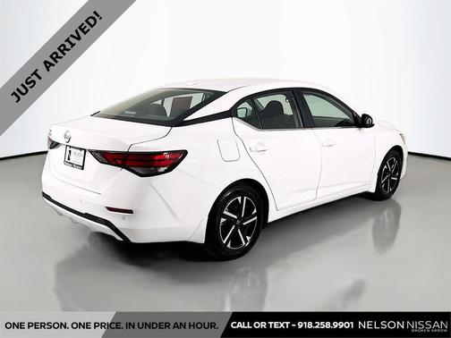 Fresh Powder 2025 Nissan Sentra SV