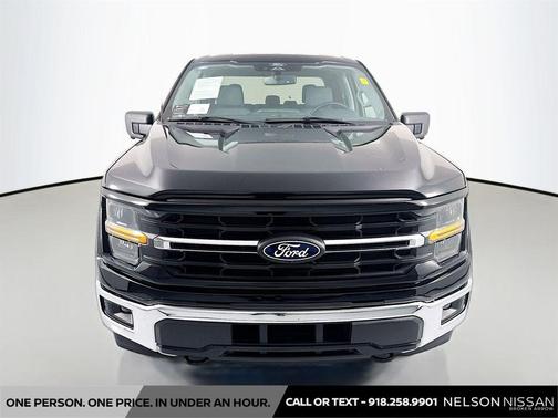 AGATE BLACK METALLIC 2024 Ford F-150 XLT