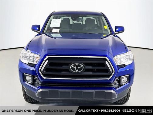 Blue Crush Metallic 2022 Toyota Tacoma SR5
