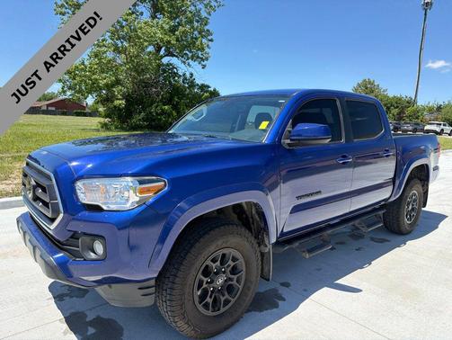 Blue Crush Metallic 2022 Toyota Tacoma SR5