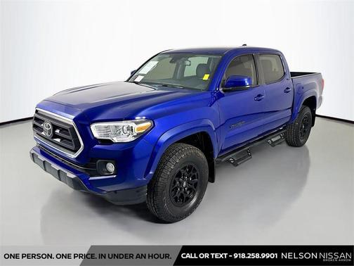 Blue Crush Metallic 2022 Toyota Tacoma SR5