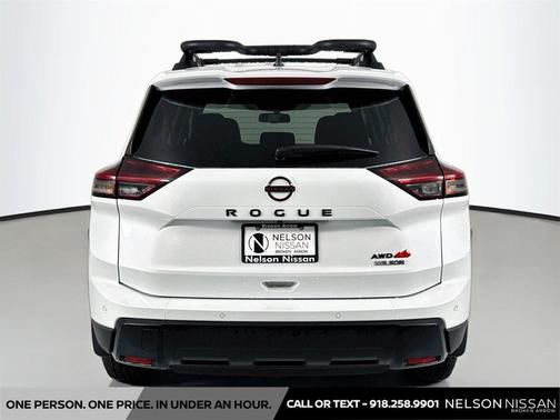Everest White Pearl Tricoat 2026 Nissan Rogue Rock Creek