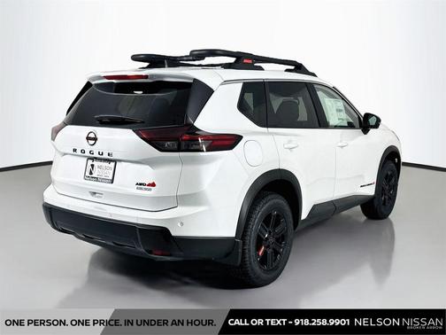Everest White Pearl Tricoat 2026 Nissan Rogue Rock Creek