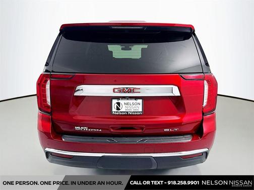 Cayenne Red Tintcoat 2021 GMC Yukon XL SLT