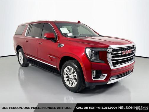 Cayenne Red Tintcoat 2021 GMC Yukon XL SLT