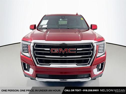 Cayenne Red Tintcoat 2021 GMC Yukon XL SLT