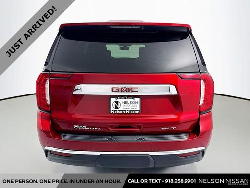 Cayenne Red Tintcoat 2021 GMC Yukon XL SLT