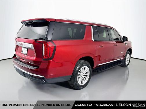 Cayenne Red Tintcoat 2021 GMC Yukon XL SLT
