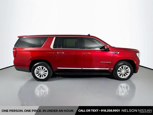 Cayenne Red Tintcoat 2021 GMC Yukon XL SLT