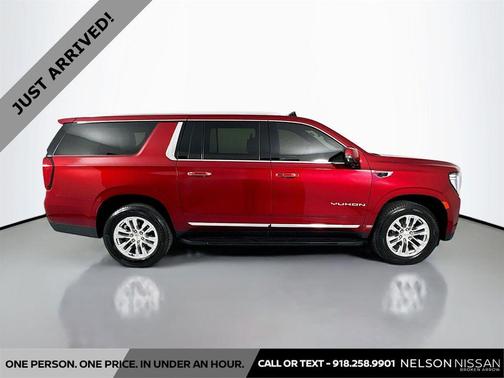 Cayenne Red Tintcoat 2021 GMC Yukon XL SLT