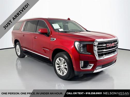 Cayenne Red Tintcoat 2021 GMC Yukon XL SLT
