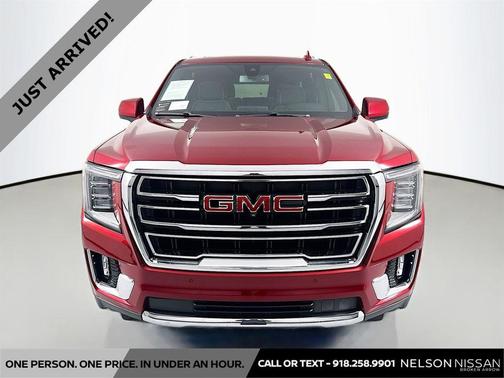 Cayenne Red Tintcoat 2021 GMC Yukon XL SLT