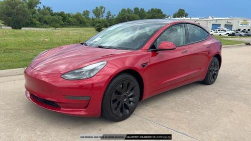 2023 Tesla Model 3 Standard Range