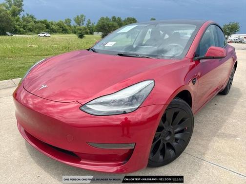 2023 Tesla Model 3 Standard Range