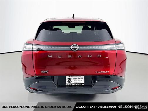 2026 Nissan Murano Platinum