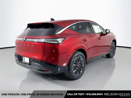 2026 Nissan Murano Platinum