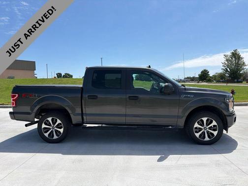 Magnetic Metallic 2020 Ford F-150 XL