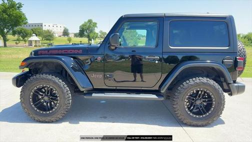 2021 Jeep Wrangler Rubicon