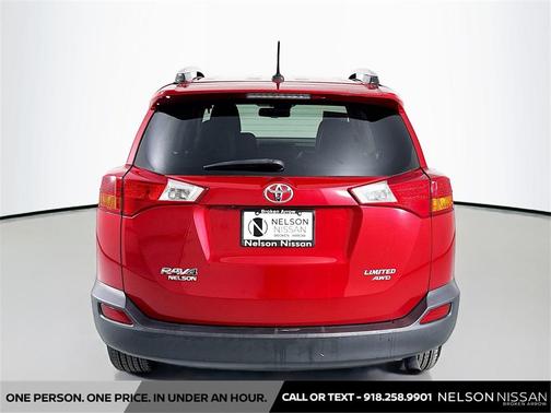 2015 Toyota RAV4 Limited