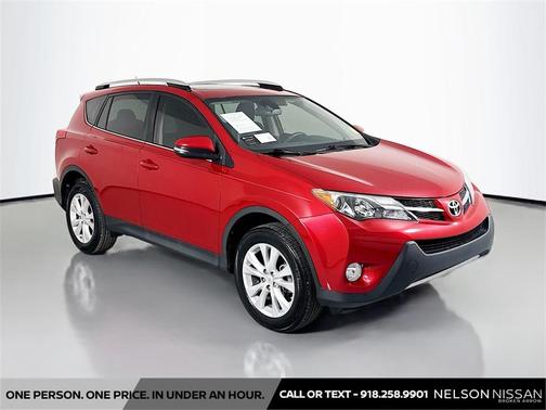 2015 Toyota RAV4 Limited