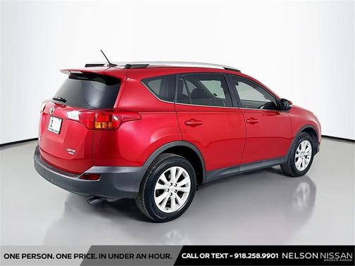 2015 Toyota RAV4 Limited