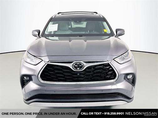 2021 Toyota Highlander Platinum