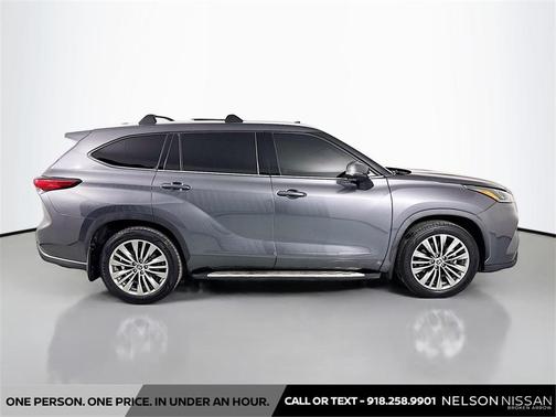 2021 Toyota Highlander Platinum